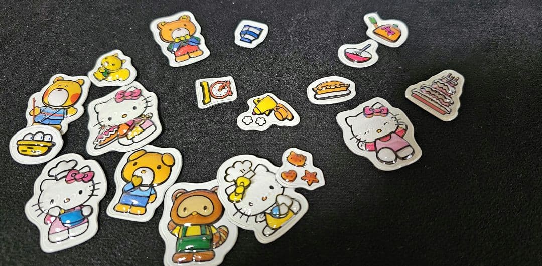 Hello Kitty Bubble Magnet Book　　訳あり