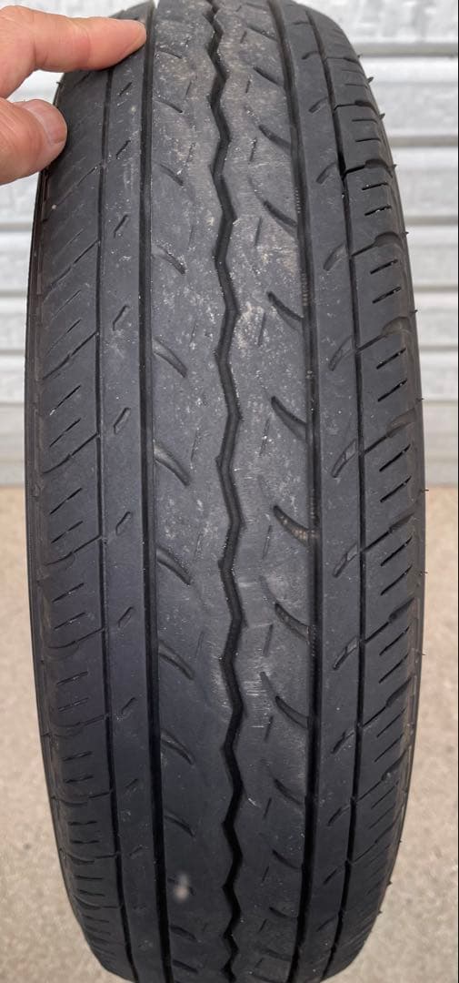 YOKOHAMA JOB RY52 145R12 6PR 中古品 4本セット