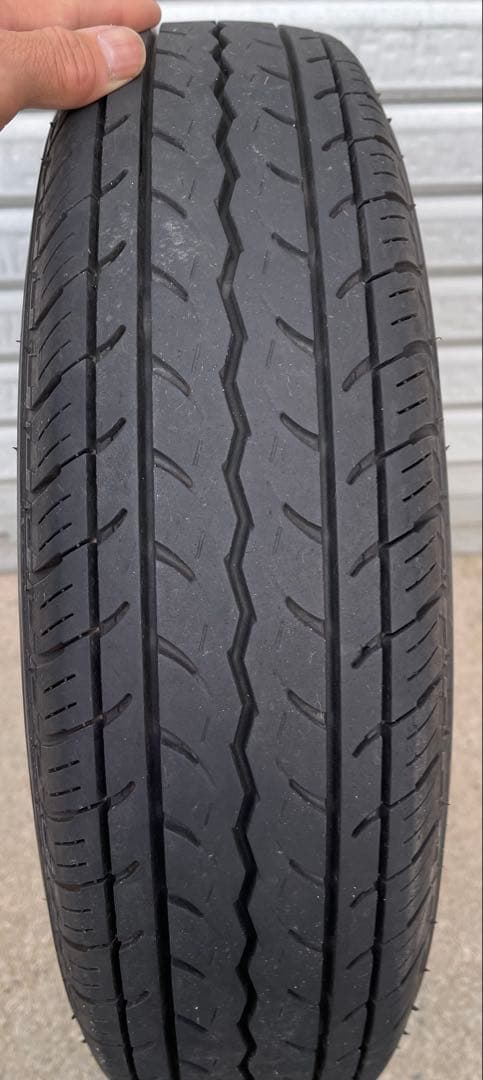 YOKOHAMA JOB RY52 145R12 6PR 中古品 4本セット