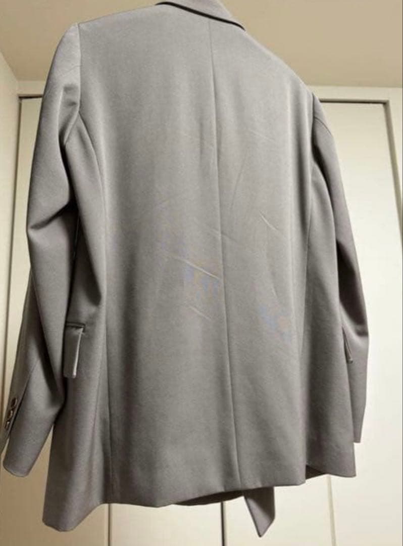 AURALEE WOOL MAX GABARDINE jacket グレージュ