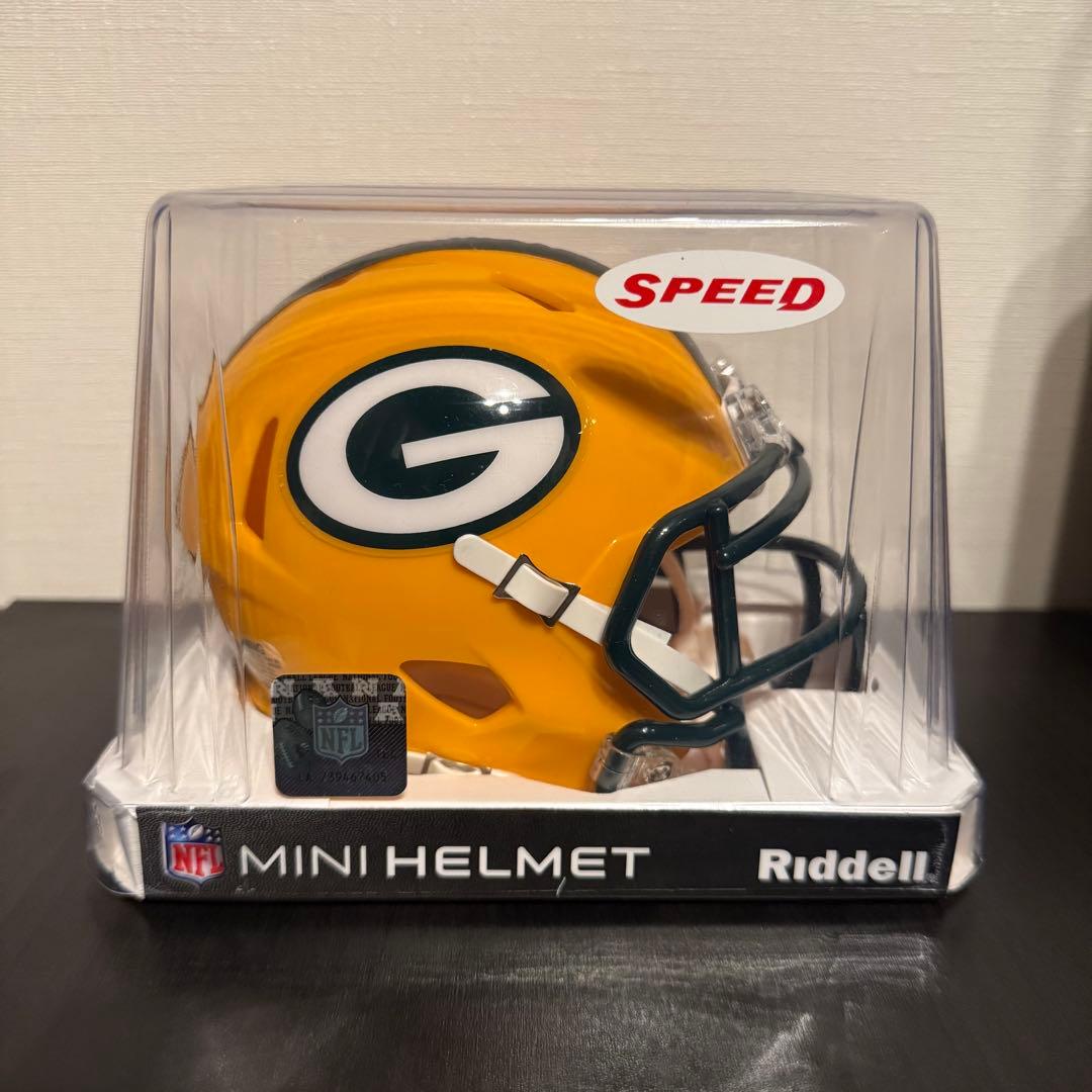 NFL Riddel グリーンベイ・パッカーズ ミニヘルメット