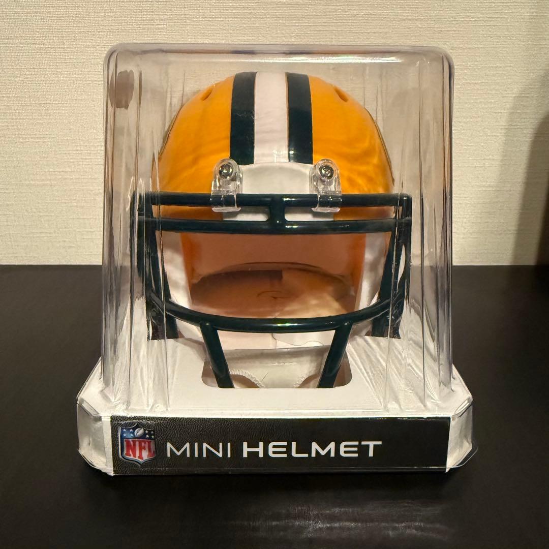 NFL Riddel グリーンベイ・パッカーズ ミニヘルメット