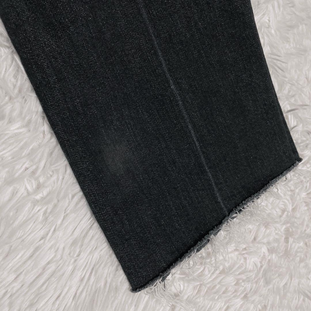 新品 YANUK × CASA FLINE センタープレスストレートデニム 23