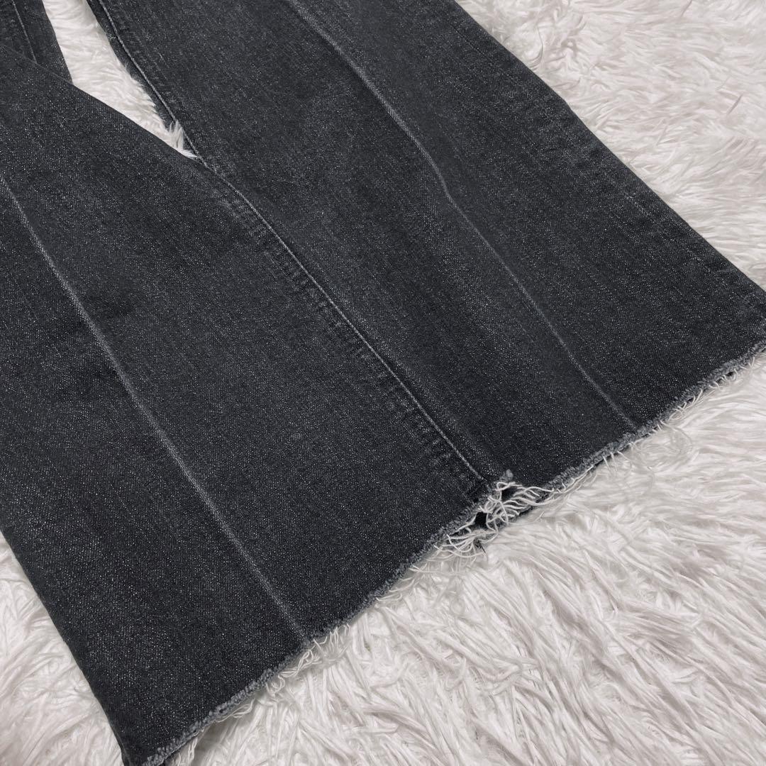 新品 YANUK × CASA FLINE センタープレスストレートデニム 23