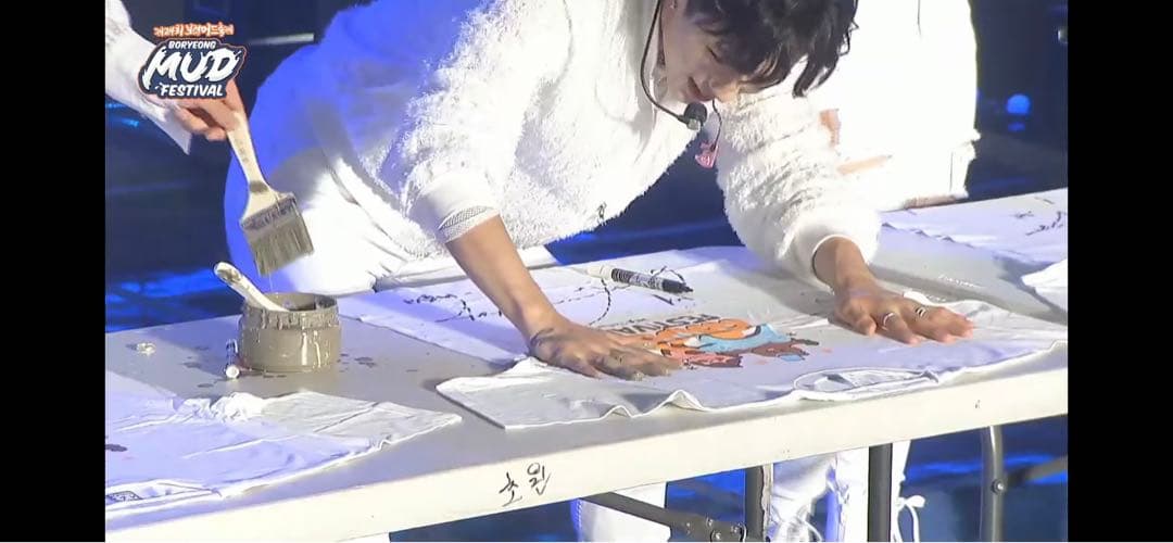 k*o様 WEi ジュンソ 直筆サイン&手形