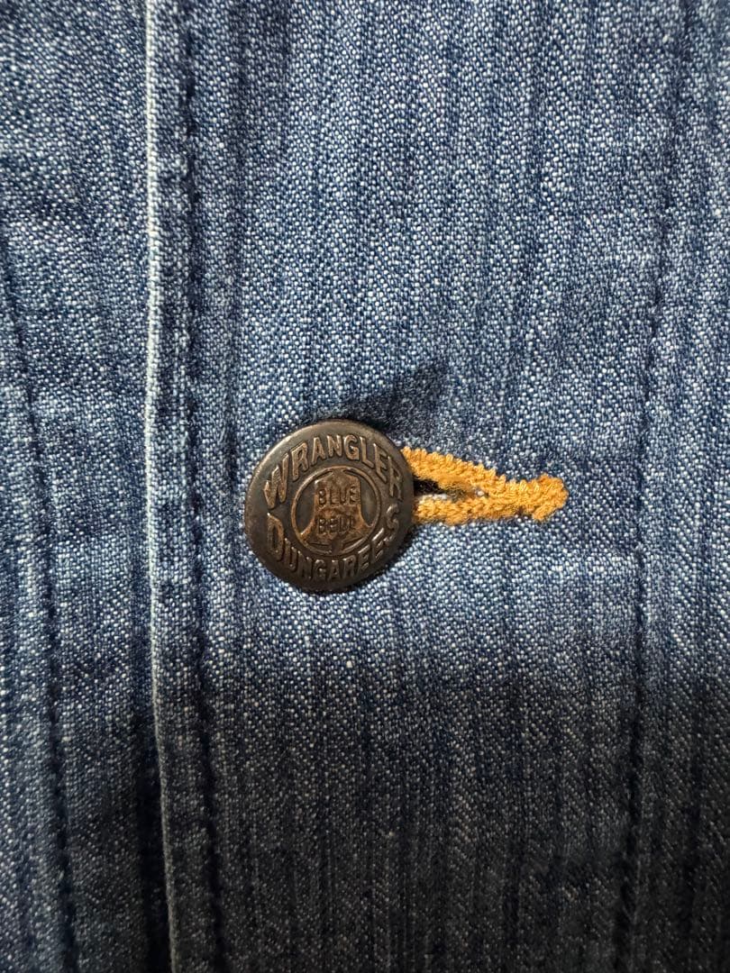 Wrangler BLUE BELL ラングラー カバーオール 日本製