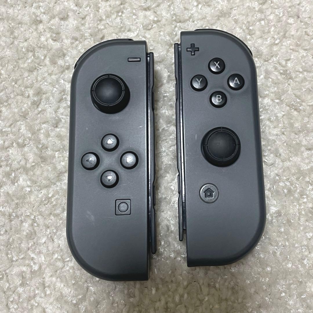 Switch本体 グレー 箱あり
