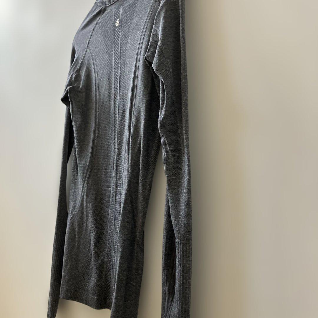 Lululemon Swiftly Tech グレー 長袖シャツ