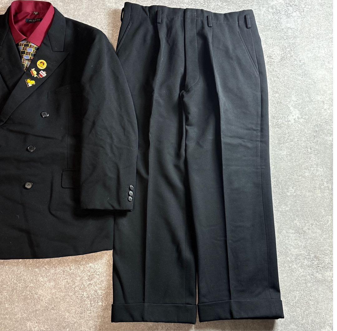 90s vintage レトロセットアップ スーツ ピンズ No.81