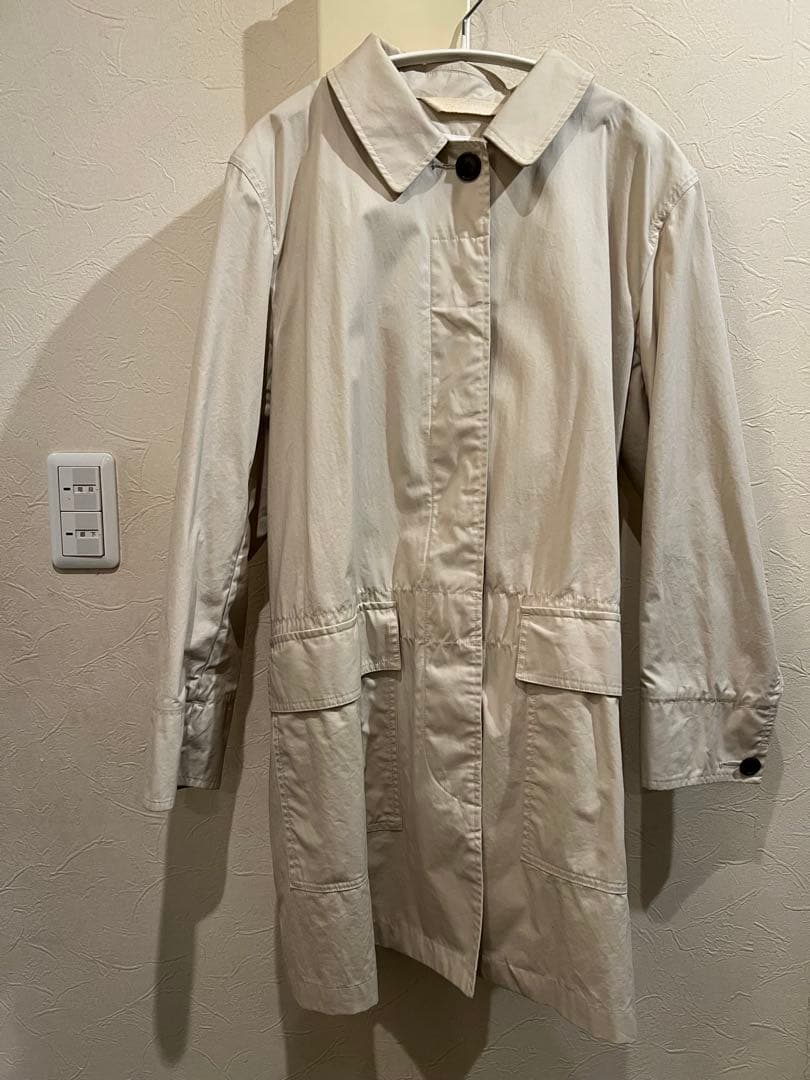 MHL. ベージュ トレンチコート