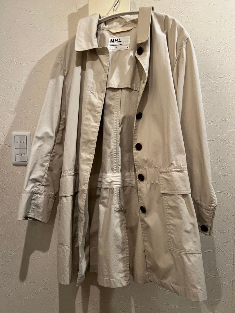 MHL. ベージュ トレンチコート