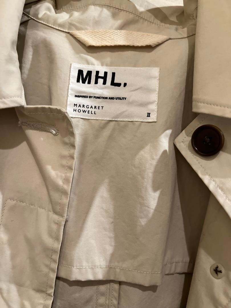MHL. ベージュ トレンチコート