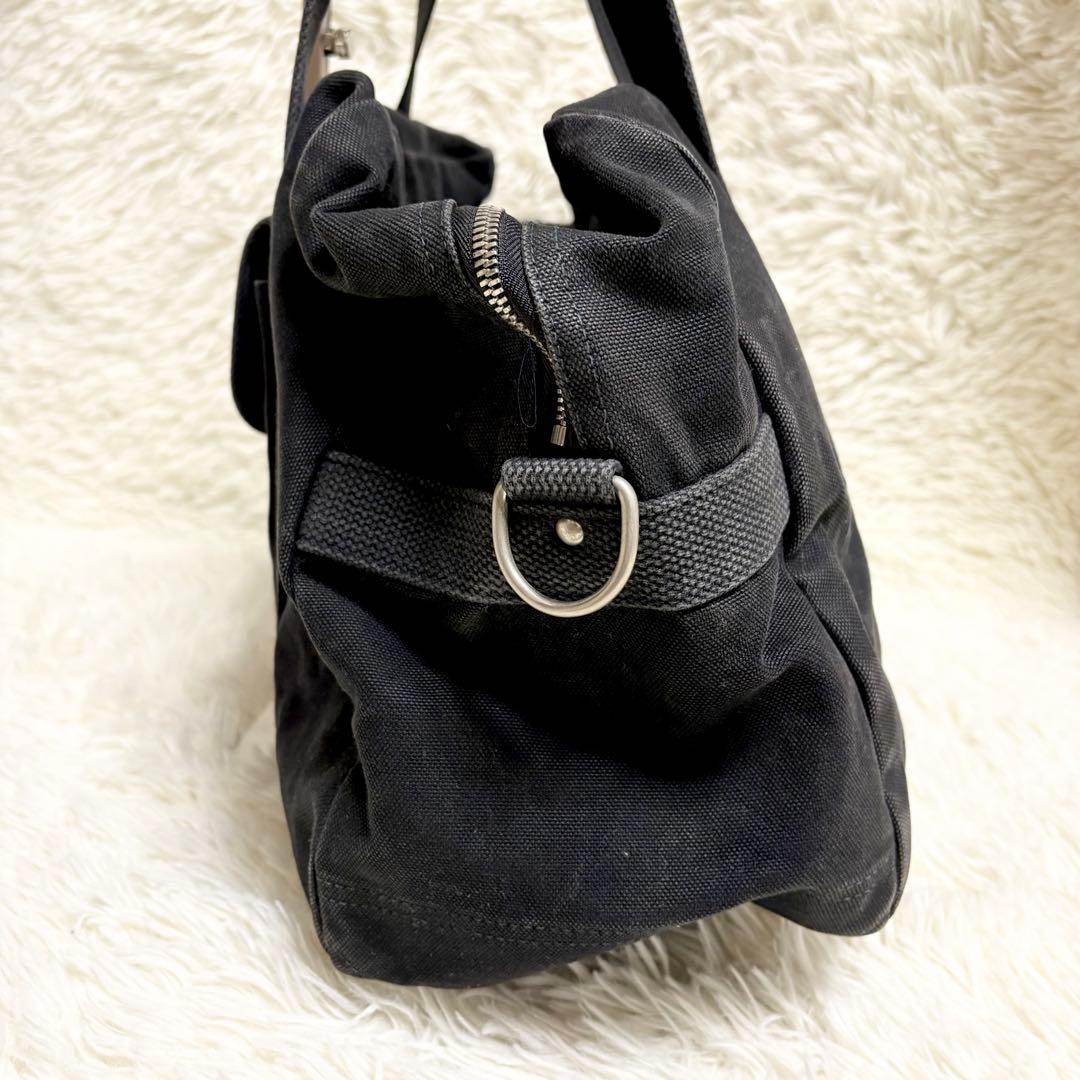 希少　一澤信三郎帆布　信三郎帆布　2way ショルダー　ハンドル　ミニボストン