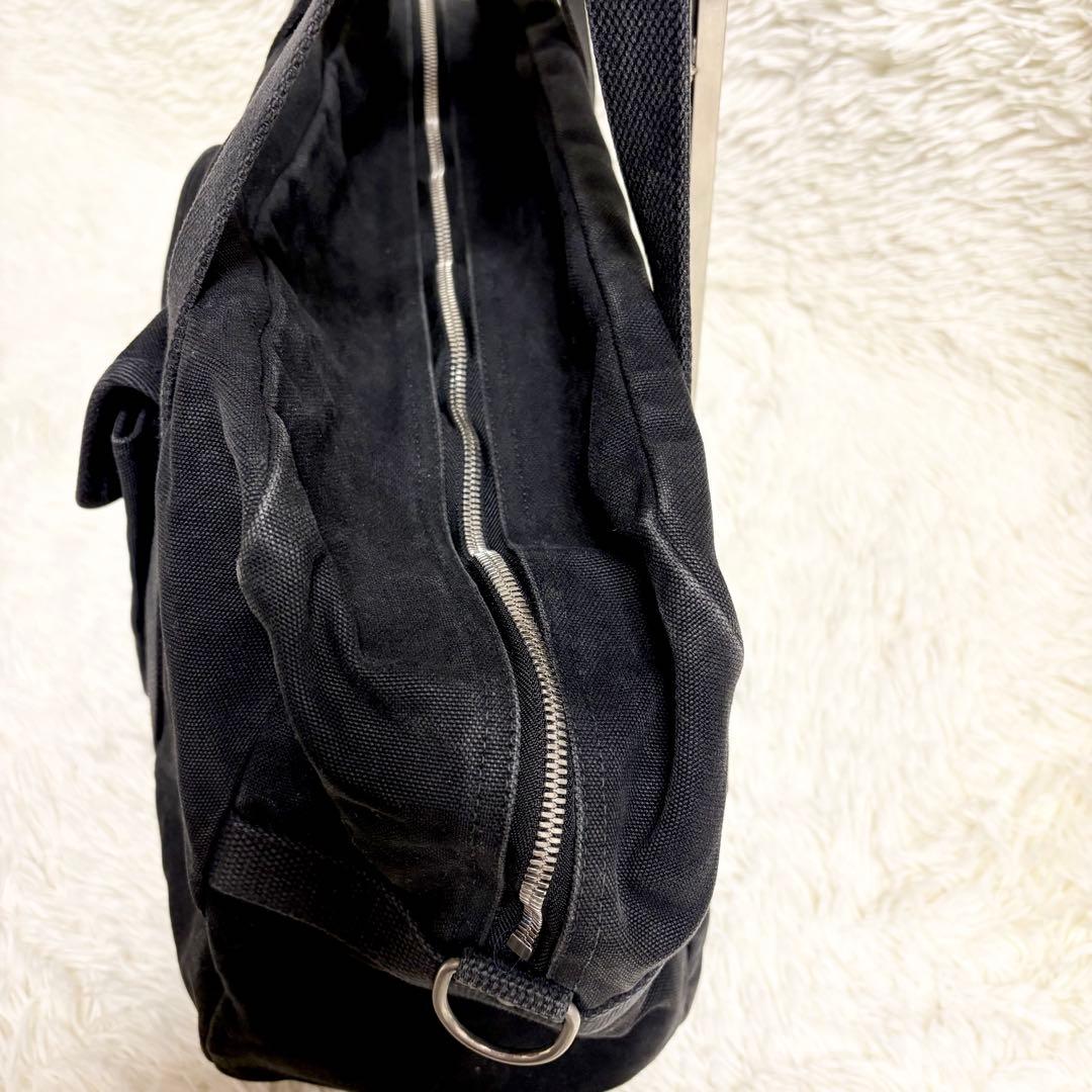 希少　一澤信三郎帆布　信三郎帆布　2way ショルダー　ハンドル　ミニボストン