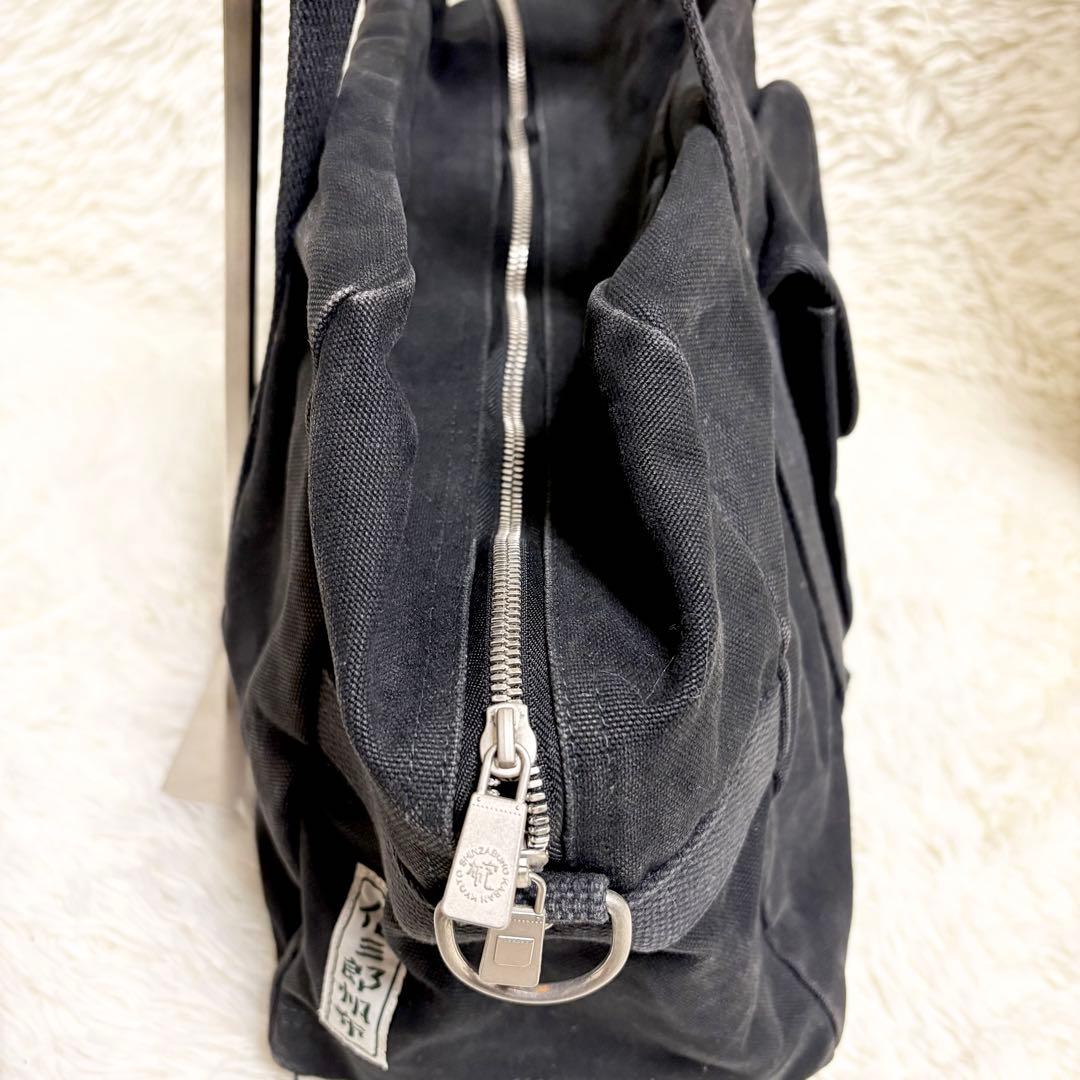 希少　一澤信三郎帆布　信三郎帆布　2way ショルダー　ハンドル　ミニボストン
