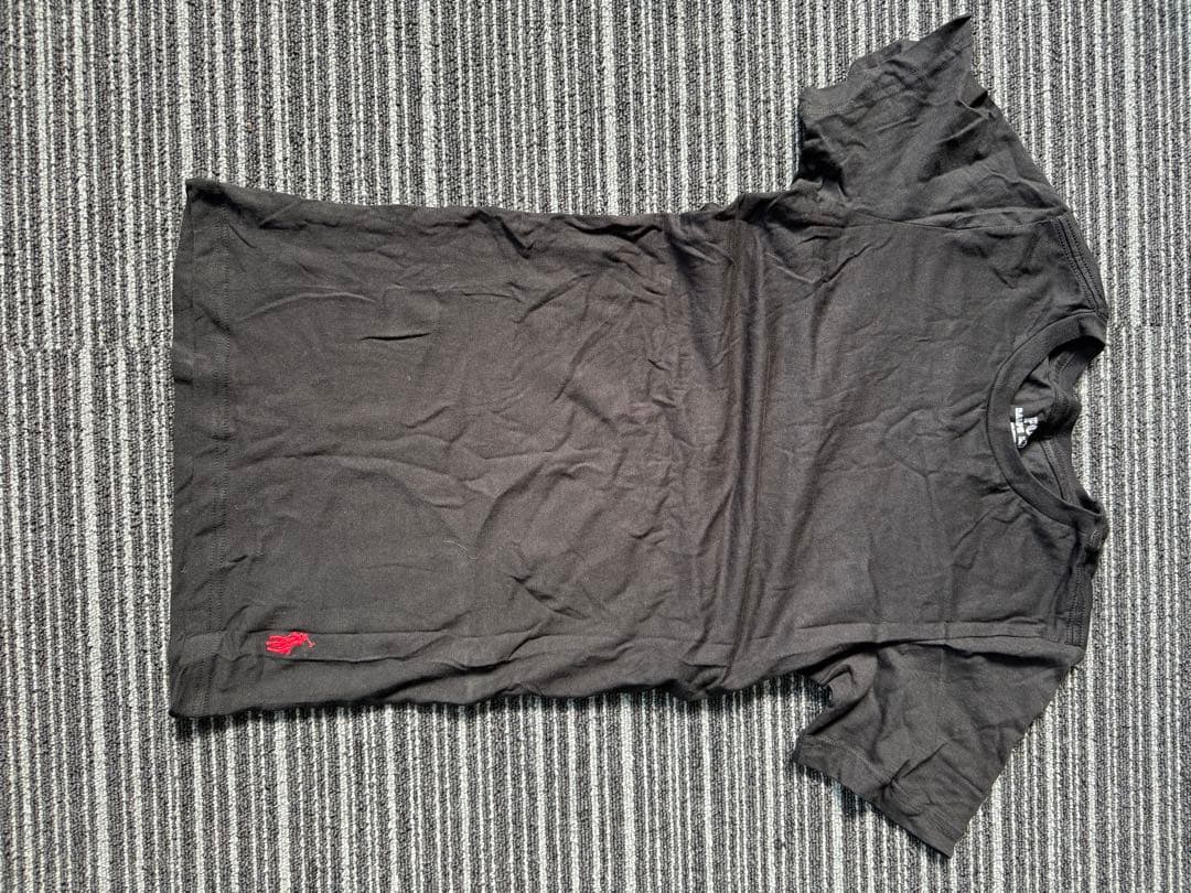 POLO RALPH LAUREN スリムフィット Tシャツ ブラック