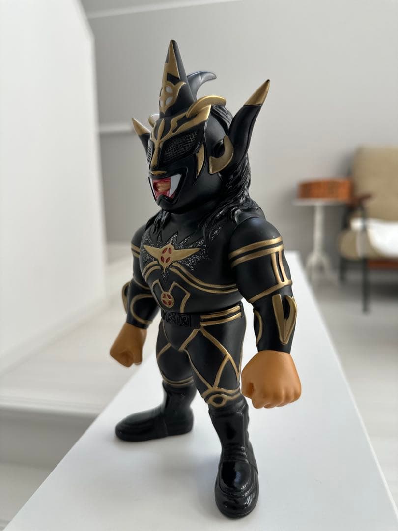HAO COLLECTION　獣神 サンダーライガー　ソフビ　フィギュア
