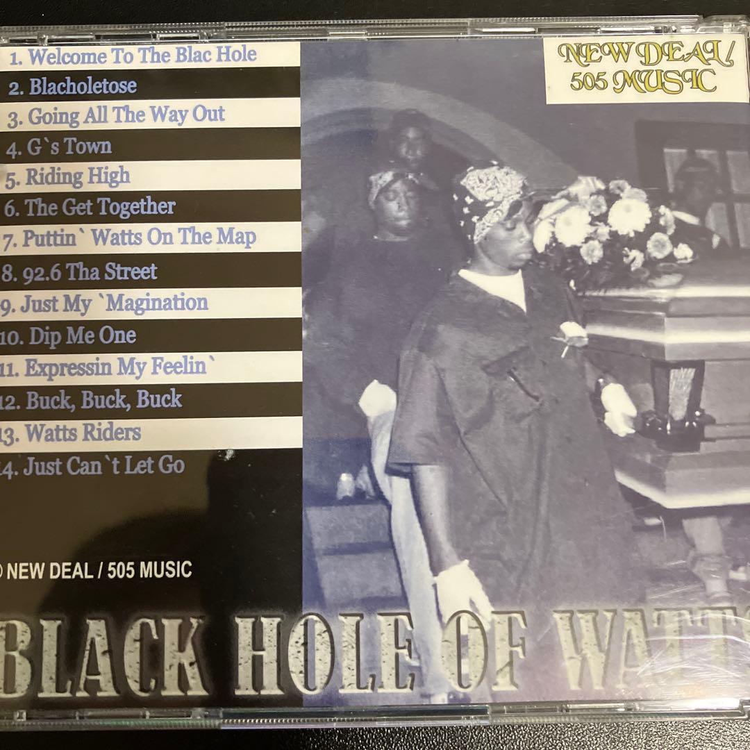 95年 WA産 BLACK HOLE OF WATTS