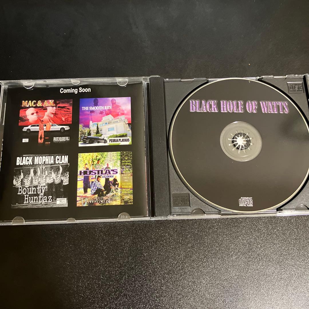 95年 WA産 BLACK HOLE OF WATTS