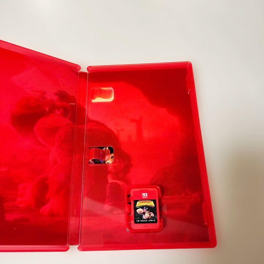 美品 Nintendo Switch2 DONKEY KONG BANANZA