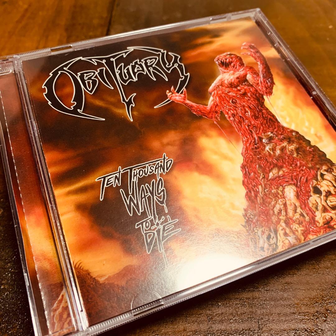 国内盤・輸入盤 オビチュアリー Obituary デスメタル3点