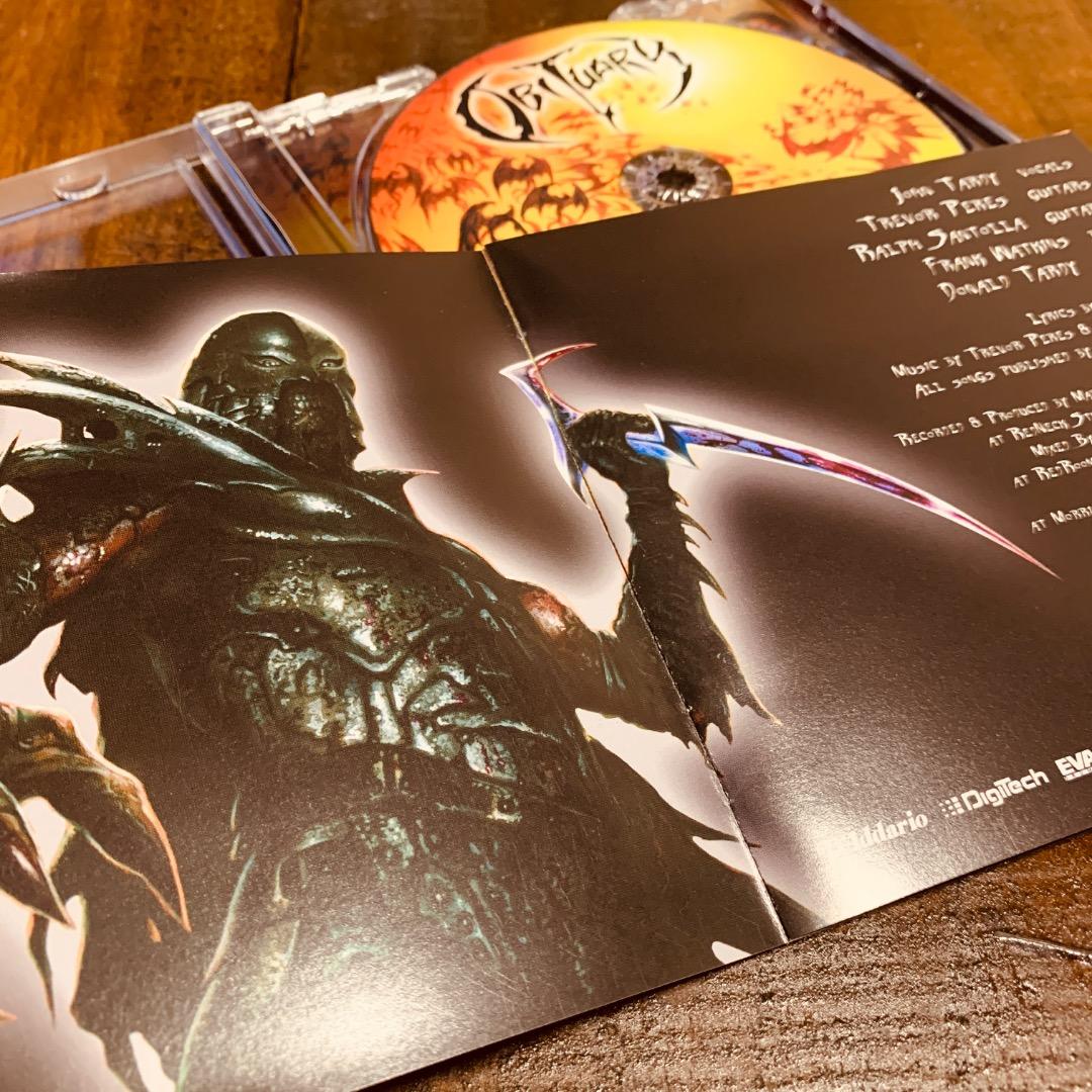 国内盤・輸入盤 オビチュアリー Obituary デスメタル3点