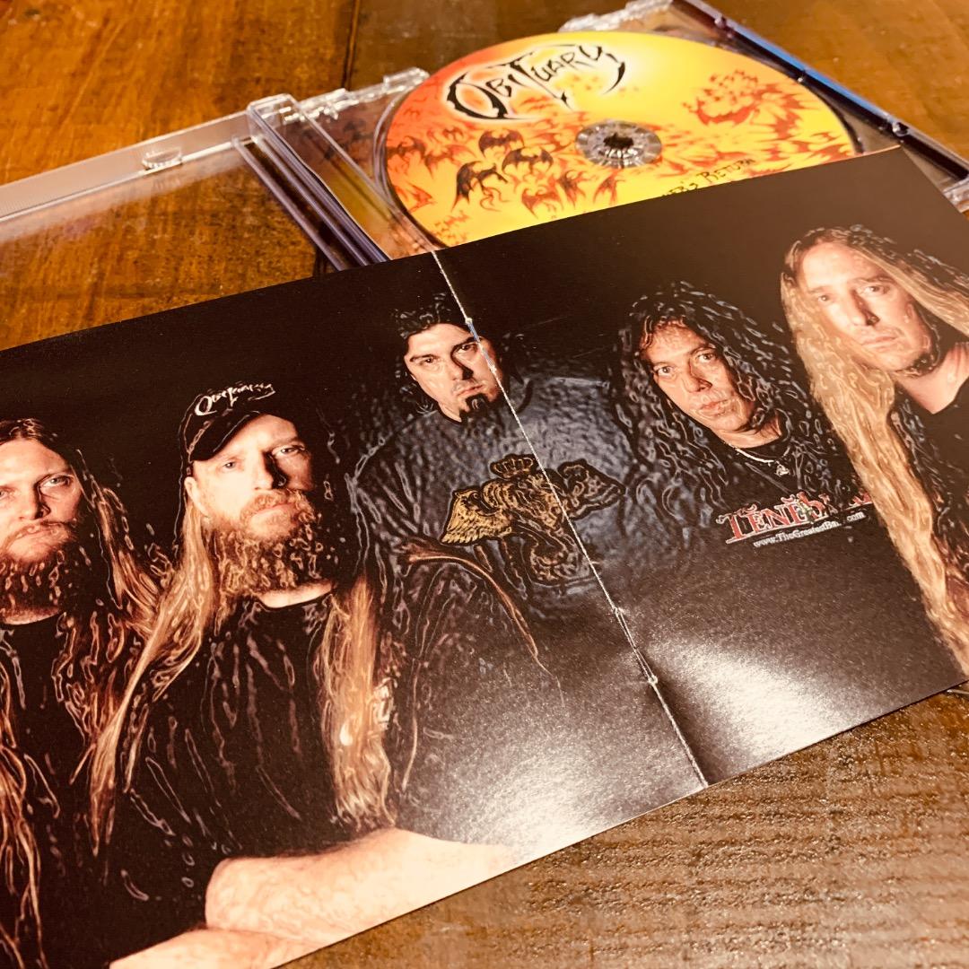 国内盤・輸入盤 オビチュアリー Obituary デスメタル3点