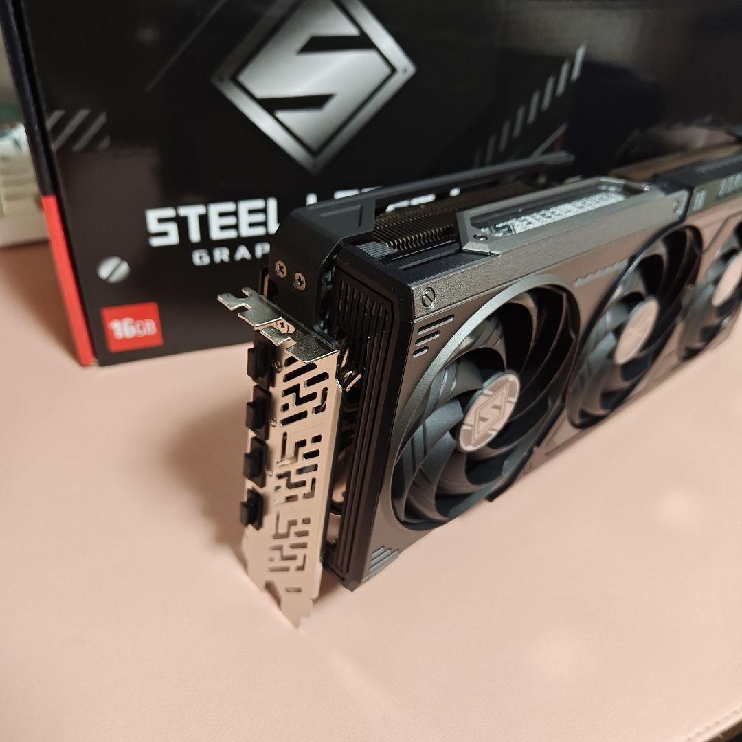 グラフィックボード・グラボ・ビデオカード ASRock Steel Legend Radeon RX 9070 XT