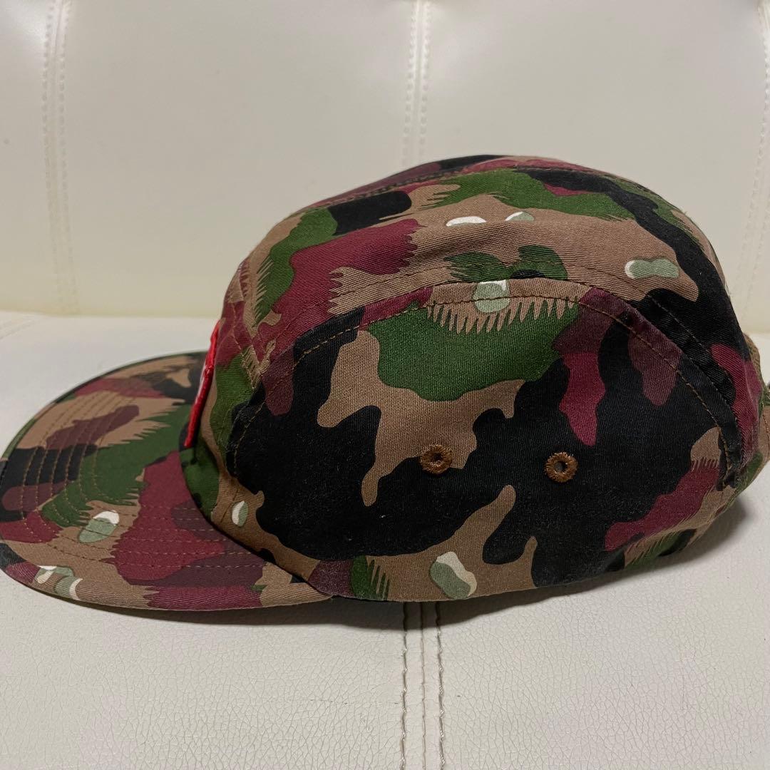 美品！ シュプリームSupreme 迷彩柄カモフラージュ キャップ帽子