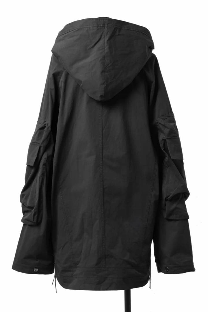 ヒ*ん様 A.F ARTEFACT BIG POCKET HOODIE BLOU
