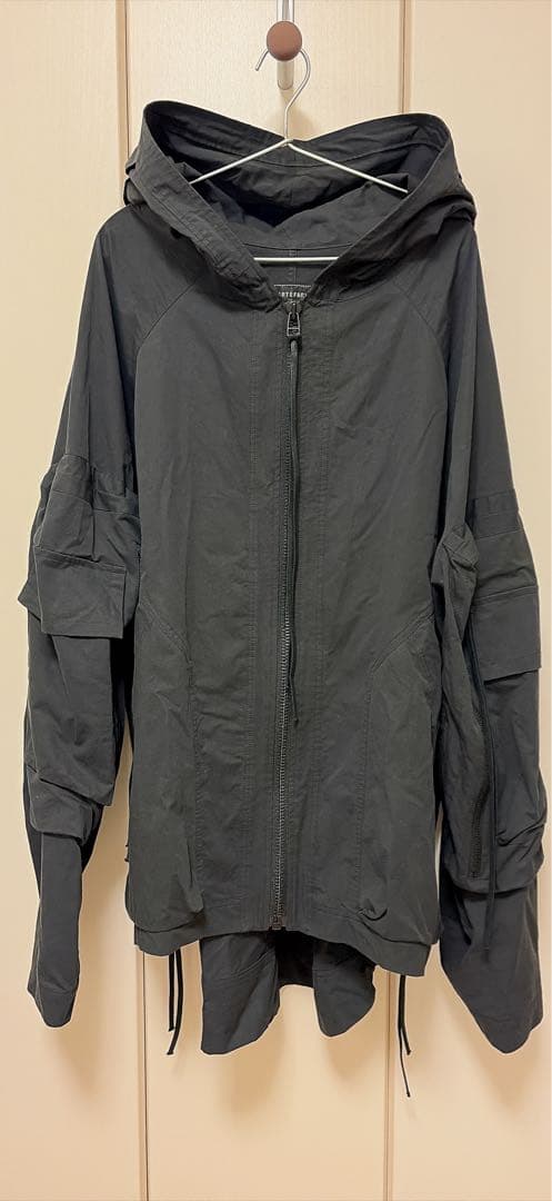 ヒ*ん様 A.F ARTEFACT BIG POCKET HOODIE BLOU
