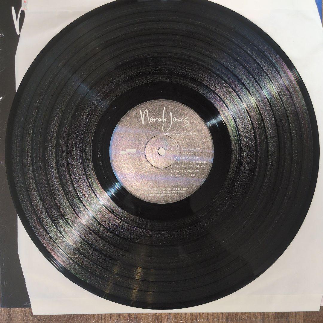 洋楽 Norah Jones/Come Away With Me LP