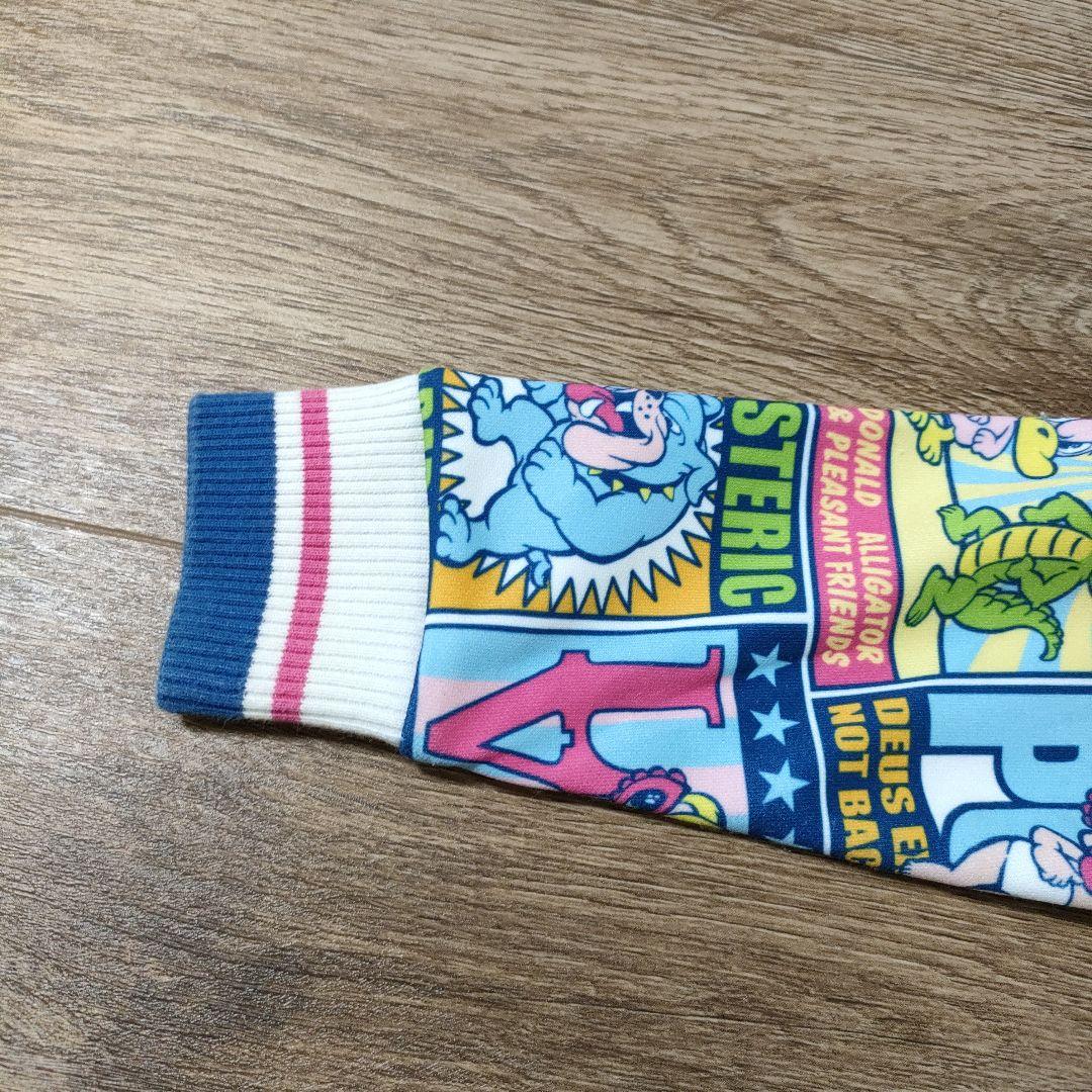 着用回数10回未満HYSTERIC MINIセットアップ ジャージ90
