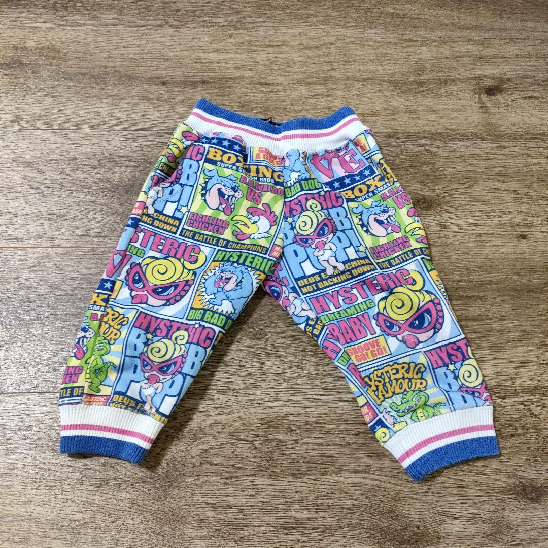 着用回数10回未満HYSTERIC MINIセットアップ ジャージ90
