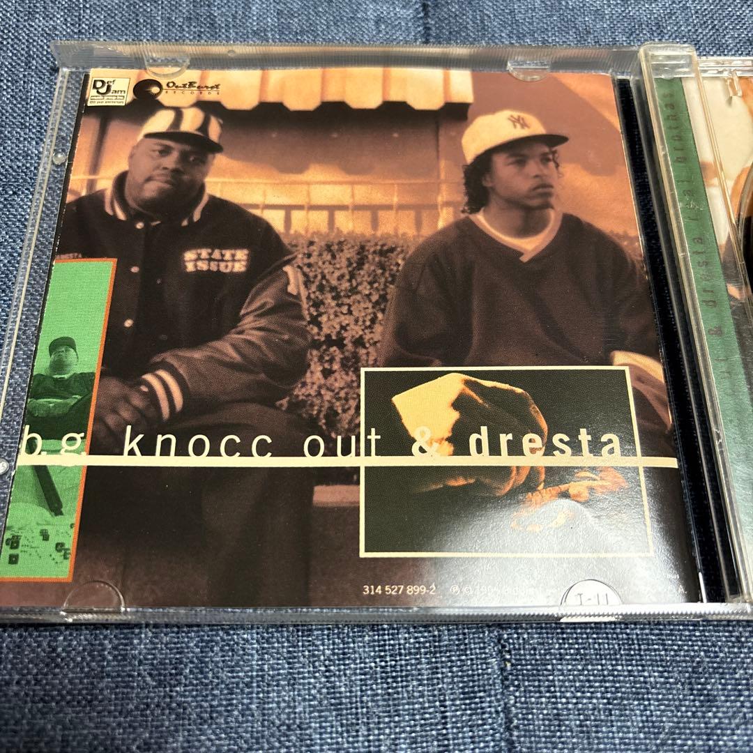 洋楽 b.g. knocc out & dresta / real brothas
