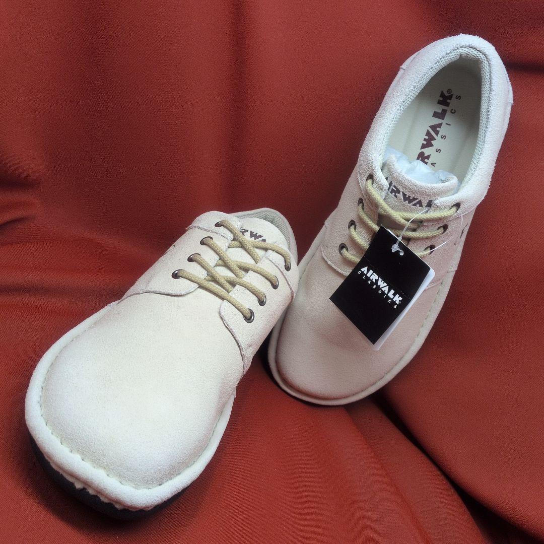 S*i様 AIRWALKメンズレザースニーカー AWC5102 BG 26.5c