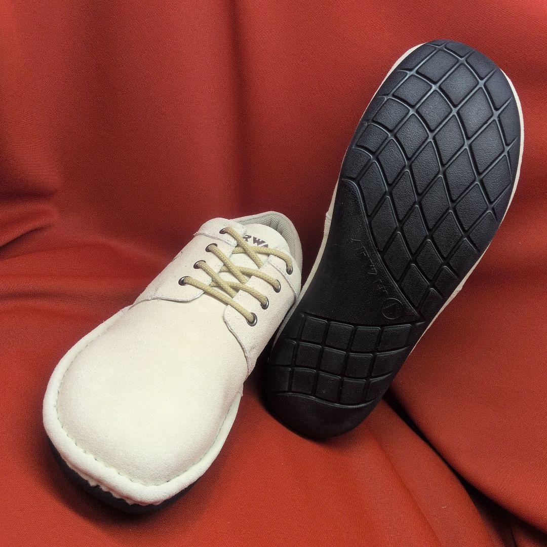 S*i様 AIRWALKメンズレザースニーカー AWC5102 BG 26.5c