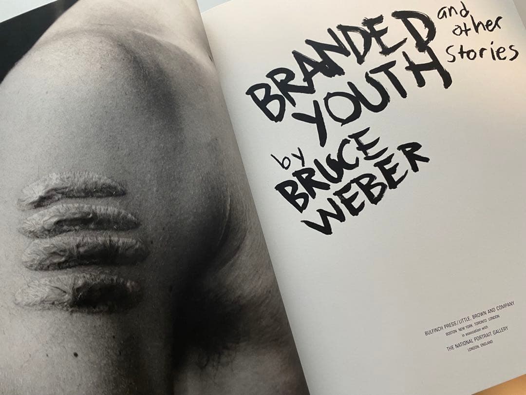 BRANDED YOUTH ◆ BRUCE WEBER 良品