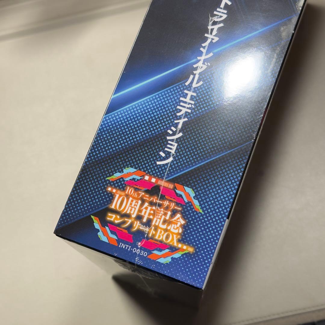 蒼き雷霆ガンヴォルト トライアングルエディション 10周年記念コンプリートBOX