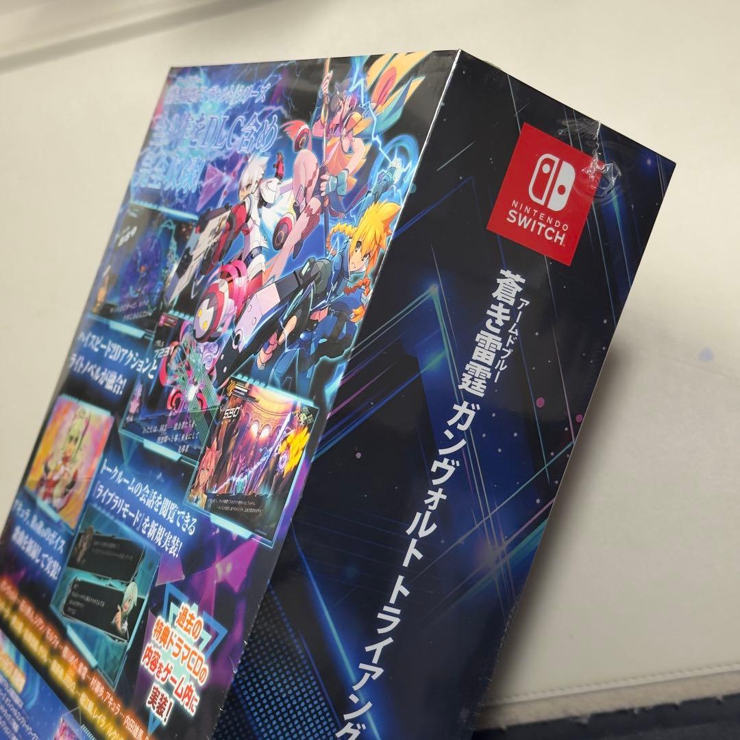 蒼き雷霆ガンヴォルト トライアングルエディション 10周年記念コンプリートBOX