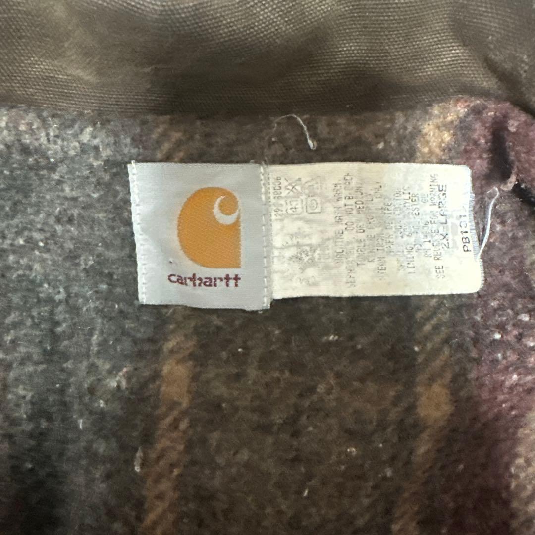 Carhartt ダークブルー カバーオール 星タグ