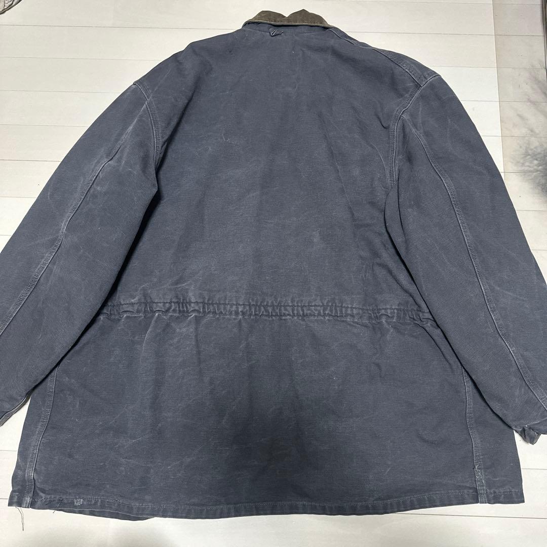 Carhartt ダークブルー カバーオール 星タグ