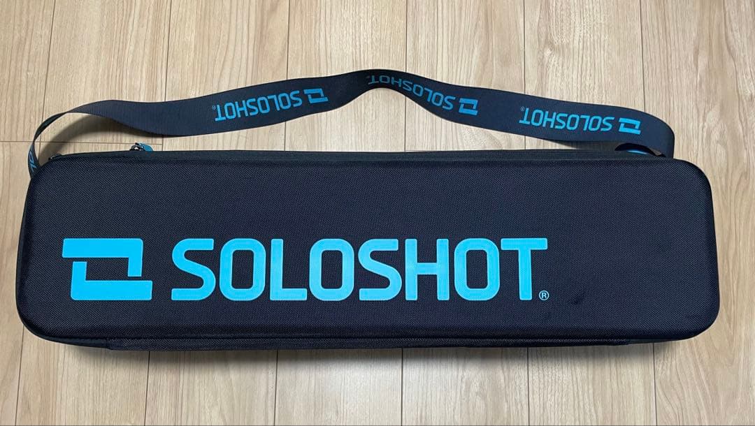 SOLOSHOT3+（プラス）　三脚、専用カメラケース、ショルダーストラップ