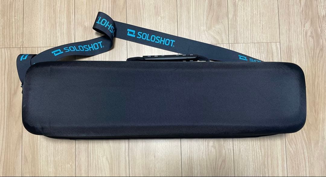 SOLOSHOT3+（プラス）　三脚、専用カメラケース、ショルダーストラップ