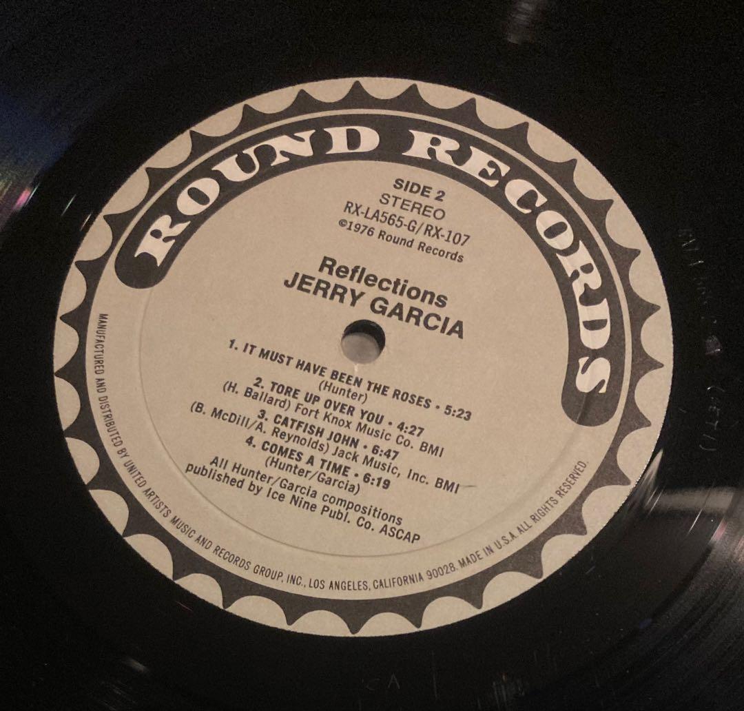 ■高音質USオリジナル盤■JERRY GARCIA / ジェリーガルシア■Ref