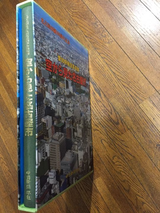 レア❗️空から見た名古屋市