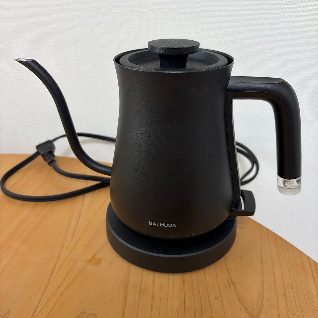 BALMUDA The Pot K02A-BK（電気ケトル）