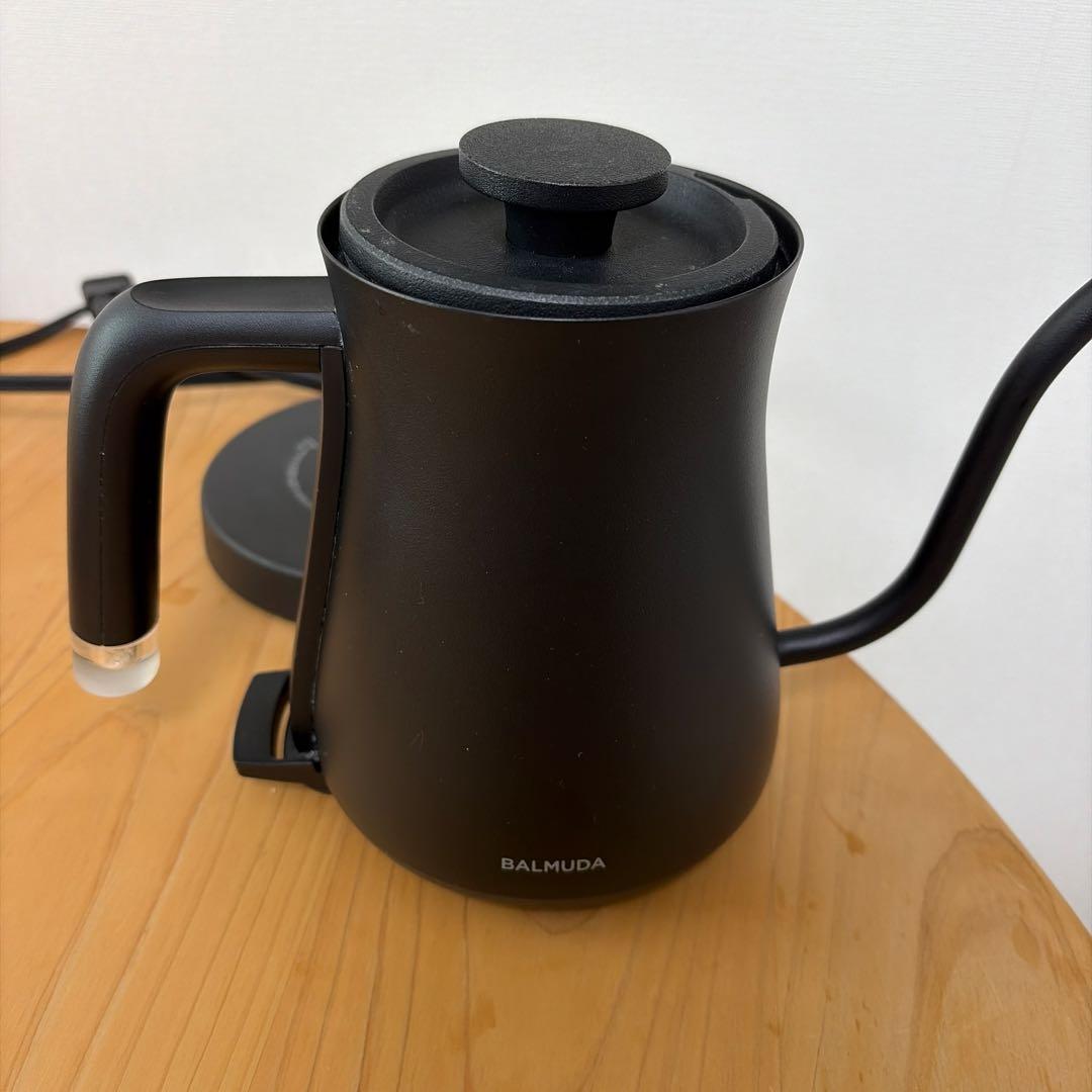 BALMUDA The Pot K02A-BK（電気ケトル）
