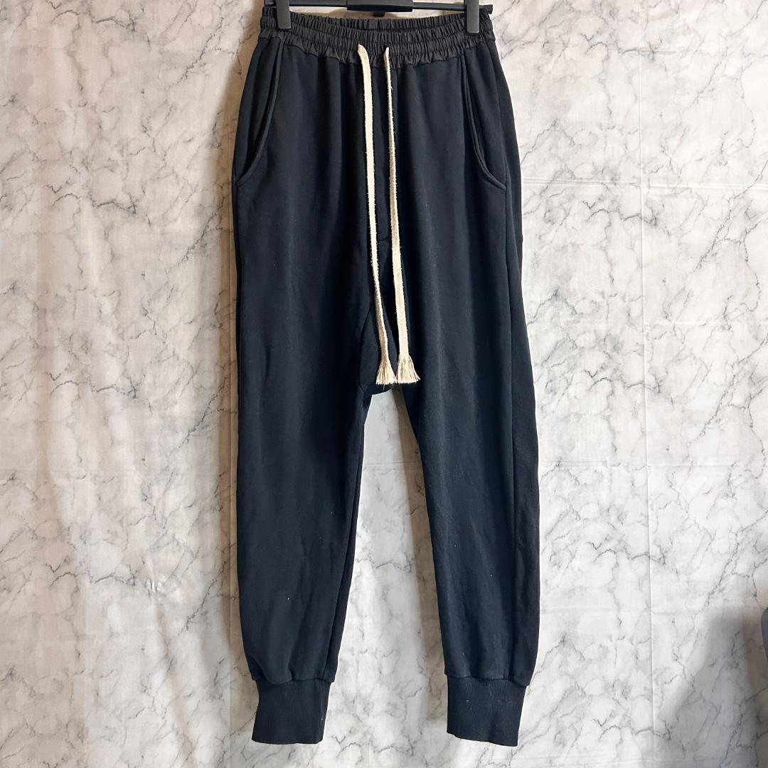 minsobi ミンソビ スウェット サルエルパンツ ジョガーパンツ ブラック