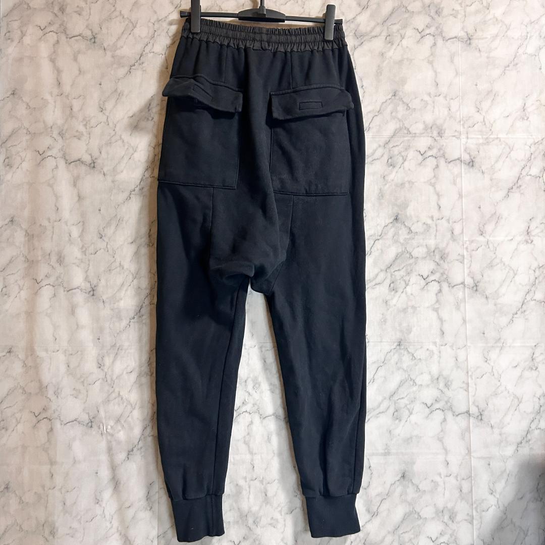 minsobi ミンソビ スウェット サルエルパンツ ジョガーパンツ ブラック